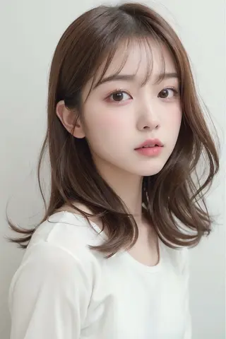 ミディアム 柔らか透明感カラー ☀️koshi☀️のヘアスタイル