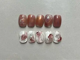 ショート @Unica_ honmachiのネイルデザイン