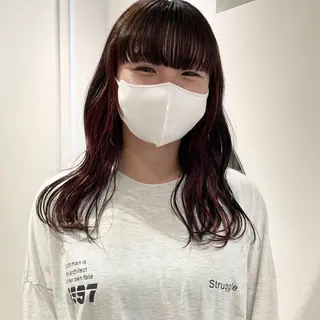 ロング 🍊暖色×顔周り 🍊cocoroのヘアスタイル