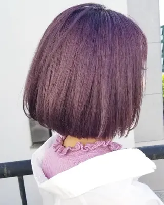 ミディアム カラー Day＆Night所属・Day&Night [店長]Chiakiのヘアスタイル