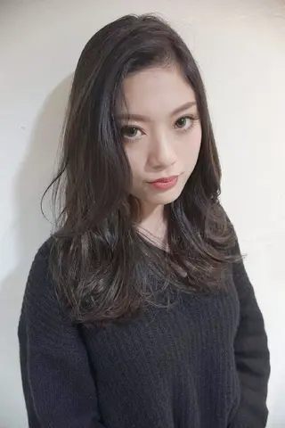 セミロング KUGE AKIFUMIのヘアスタイル