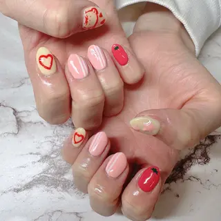 ネイル nail salon Ange所属・Ange 🍊YUI🍊のネイルデザイン