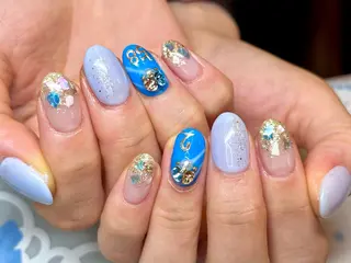 ネイル ネイルサロン リリーブランシュ所属・森 瑞紀のネイルデザイン