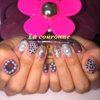 ネイル Lacouronne NATSUMIのネイルデザイン