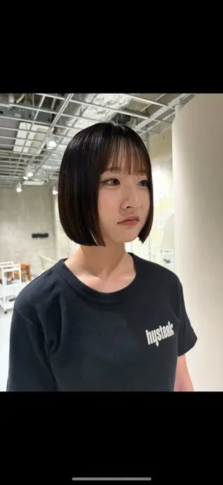 Dreap chikakoのヘアスタイル