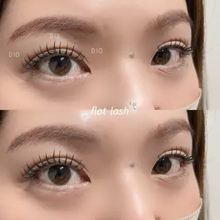 マツエク・マツパ sol nanamiのマツエク・マツパデザイン