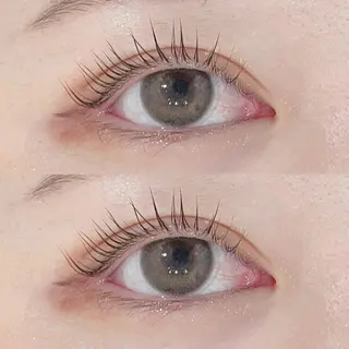 マツエク・マツパ 西尾 未来音のマツエク・マツパデザイン