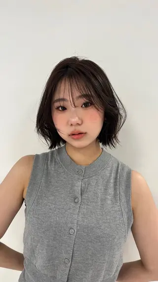竹島 綾乃のヘアスタイル