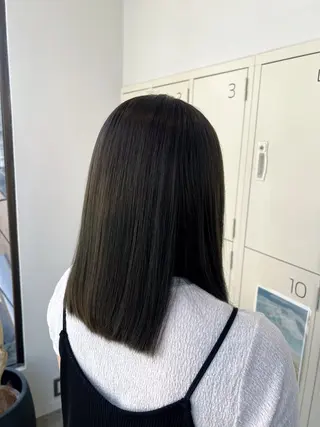 ミディアム suzuna 🫧のヘアスタイル