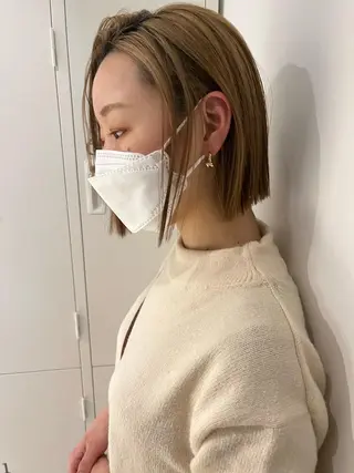 ショート カラー 【代表】 辻龍樹のヘアスタイル
