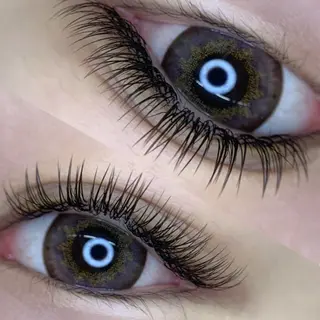 マツエク・マツパ kaori eyelashのマツエク・マツパデザイン