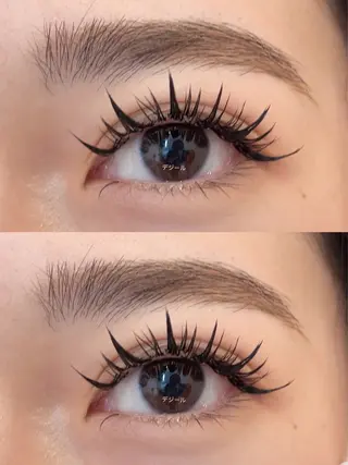 マツエク・マツパ 🌹ブリランテ🌹 大人気店のマツエク・マツパデザイン