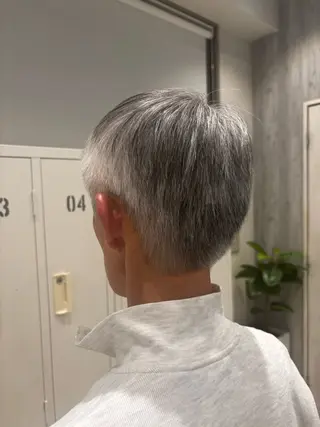 ショート メンズ あすか/ 松本/モデル募集中のヘアスタイル