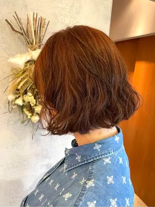 カラー 田中 紫苑のヘアスタイル