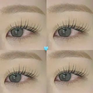 マツエク・マツパ KIREIE 🖤MIKUのマツエク・マツパデザイン