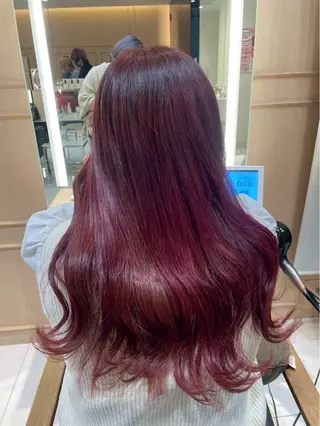 カラー 💕暖色カラー/ あゆり‪‪💕のヘアスタイル