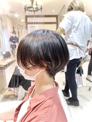 ショート 横山 直輝のヘアスタイル