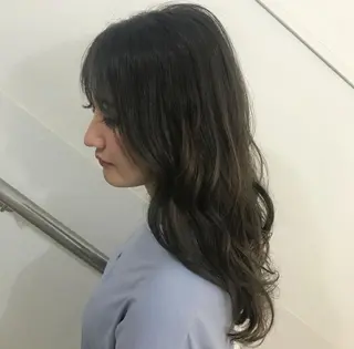 セミロング カラー 【髪質改善美容師】 KAITOのヘアスタイル