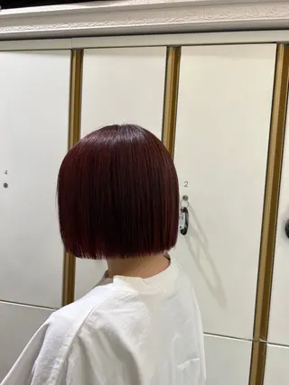ショート カラー 透明感カラー/ボブ/ nanamiのヘアスタイル