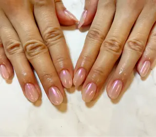 ミディアム ネイル Re:st〔リスト〕所属・ayane Re:st〔リスト〕のネイルデザイン