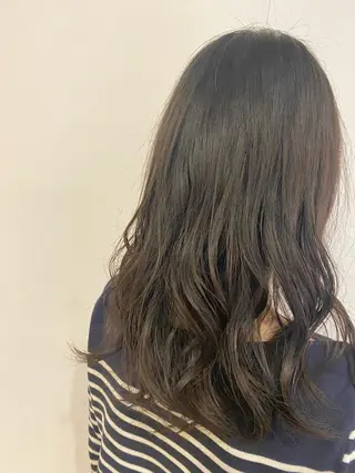 セミロング パーマ 美容室Limb所属・髪質改善/縮毛/小林 水葵のヘアスタイル