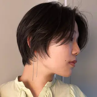 ショート 木村 泰晟のヘアスタイル