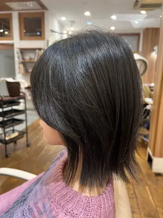 ショート 村中 逸紀のヘアスタイル