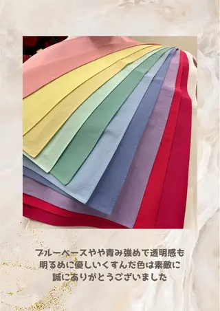 パーソナルカラー診断 自由が丘💐ブルームのその他イメージ