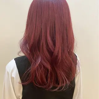 ミディアム カラー 透明感・艶カラー/ 坂田友梨奈のヘアスタイル