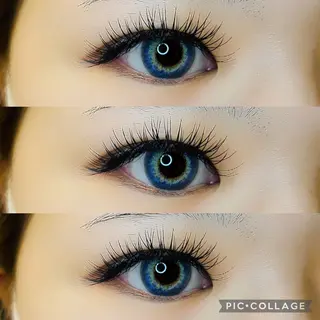 マツエク・マツパ オーロラ所属・AURORA RINAのマツエク・マツパデザイン