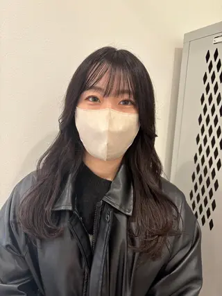 ロング カラー ヘアアレンジ 💝似合わせカット& カラーUruna💝のヘアスタイル