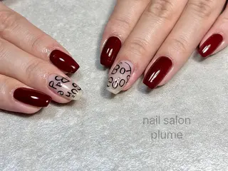 ネイル nail salon plumeのネイルデザイン