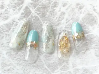 ネイル orbe 立石のネイルデザイン