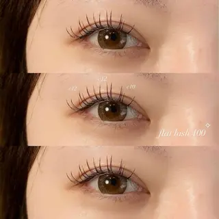 マツエク・マツパ coast hinaのマツエク・マツパデザイン