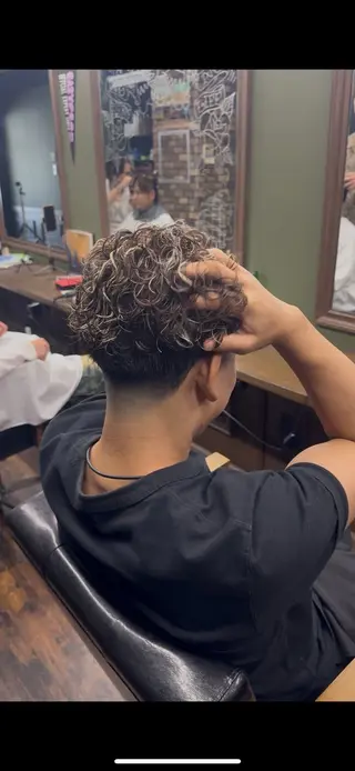パーマ メンズ maison所属・川崎 健翔のヘアスタイル