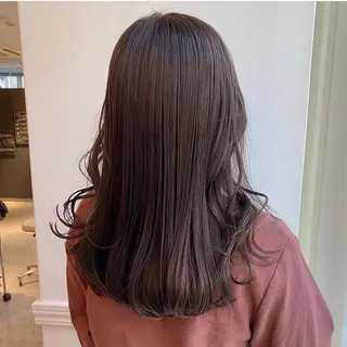 ロング カラー メンズ指名No. 1 /パーマ/大須賀のヘアスタイル