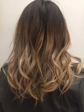 ロング 韓国スタイル🌈木村 和祐🌈のヘアスタイル