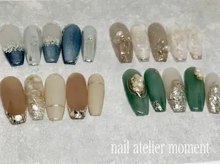 ネイル nail atelier_Moment所属・nail Momentのネイルデザイン