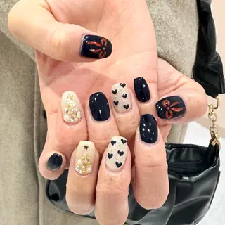 ネイル LUCY NAIL&EYE所属・LUCY 心斎橋店/ Riko🎀のネイルデザイン