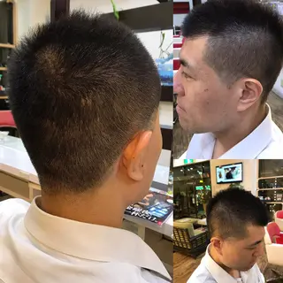 ショート メンズ 赤羽、髪質改善サロン 吉野リョウスケのヘアスタイル