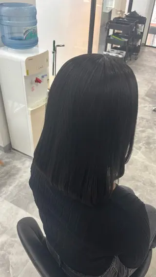 ミディアム 🫧ROSEL / REIA🫶🏻🩵のヘアスタイル