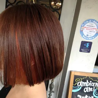 ショート 玉邑 美菜のヘアスタイル