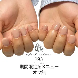カラー Nail salon 193のネイルデザイン