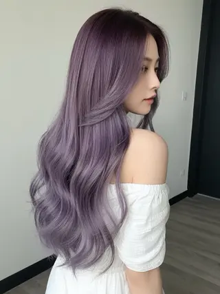 ロング カラー Rikuto/原宿 /グラデーションのヘアスタイル