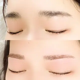 アイブロウ Onze Yukinaのマツエク・マツパデザイン