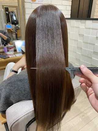 ロング masa/ボブ特化/ ぷつっとボブのヘアスタイル