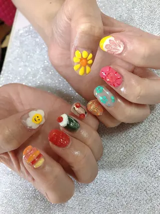 ネイル MIMINENE NAILのネイルデザイン