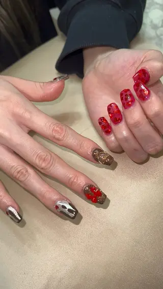 ネイル Garnet nailのネイルデザイン