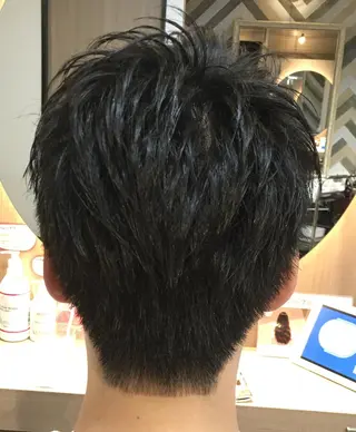 ショート メンズ ✨オール年代🆗 🍒酒井芳美🐹のヘアスタイル