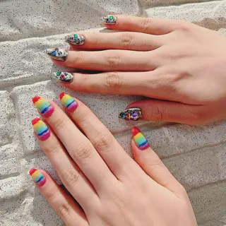 ネイル みー shakushiroのネイルデザイン